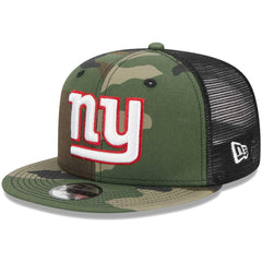 New York Giants New Era Youth Main Trucker 9FIFTY Snapback Hat - Camo cheap