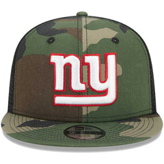 New York Giants New Era Youth Main Trucker 9FIFTY Snapback Hat - Camo cheap