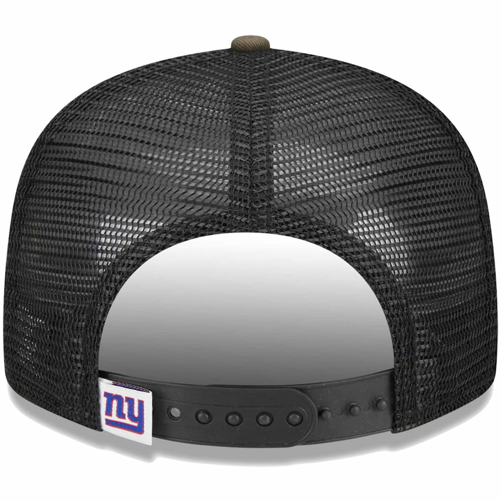 New York Giants New Era Youth Main Trucker 9FIFTY Snapback Hat - Camo cheap