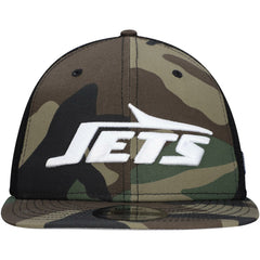 New York Jets New Era Youth Main Trucker 9FIFTY Snapback Hat - Camo online