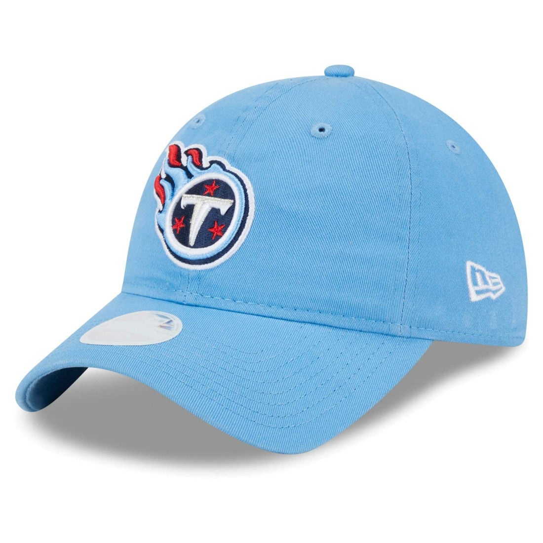 Tennessee Titans New Era Women's Main Core Classic 2.0 9TWENTY Adjustable Hat - Light Blue discount