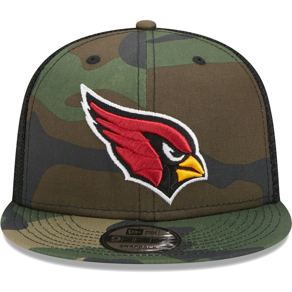 Arizona Cardinals New Era Main Trucker 9FIFTY Snapback Hat - Camo cheap