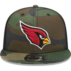 Arizona Cardinals New Era Main Trucker 9FIFTY Snapback Hat - Camo cheap