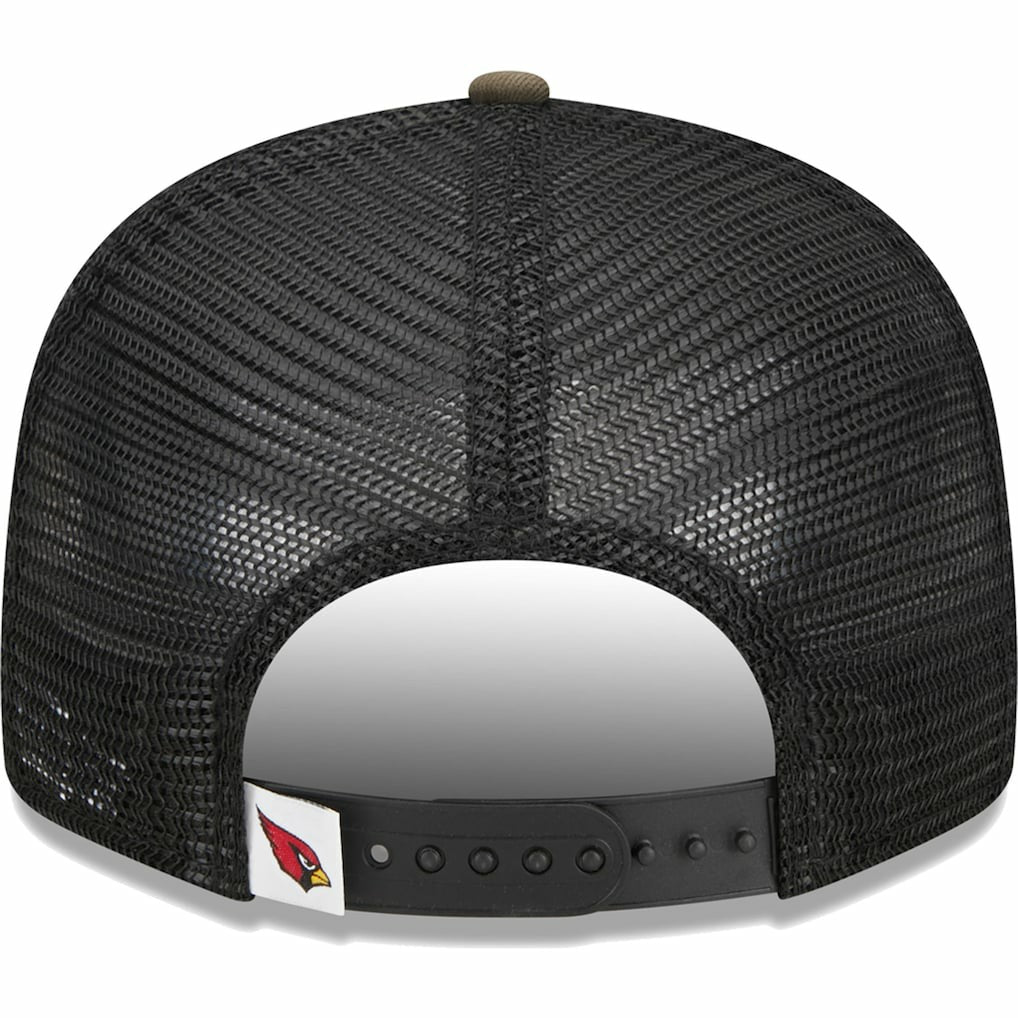 Arizona Cardinals New Era Main Trucker 9FIFTY Snapback Hat - Camo cheap