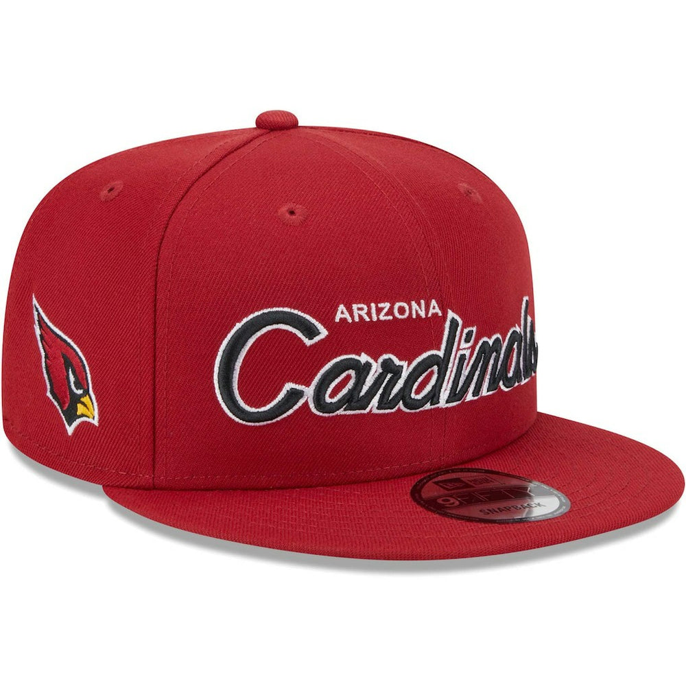 Arizona Cardinals New Era Main Script 9FIFTY Snapback Hat - Cardinal online