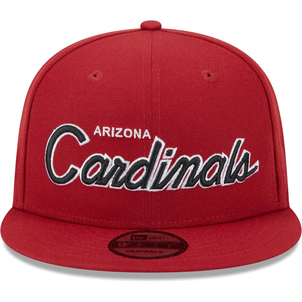 Arizona Cardinals New Era Main Script 9FIFTY Snapback Hat - Cardinal online