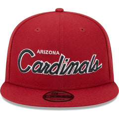 Arizona Cardinals New Era Main Script 9FIFTY Snapback Hat - Cardinal online