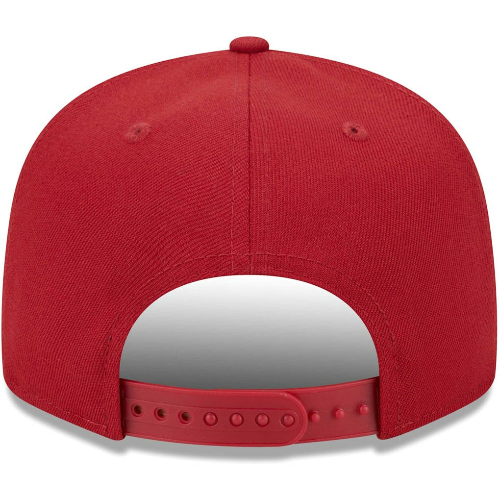 Arizona Cardinals New Era Main Script 9FIFTY Snapback Hat - Cardinal online