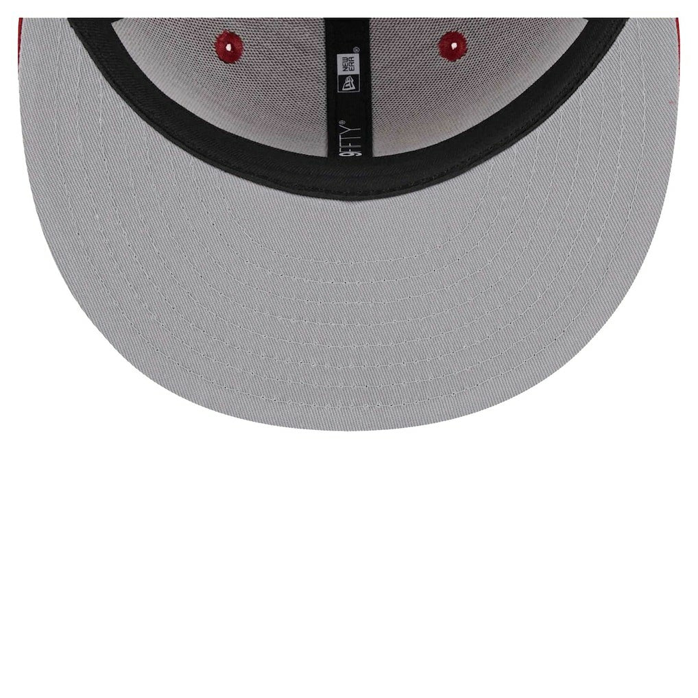 Arizona Cardinals New Era Main Script 9FIFTY Snapback Hat - Cardinal online