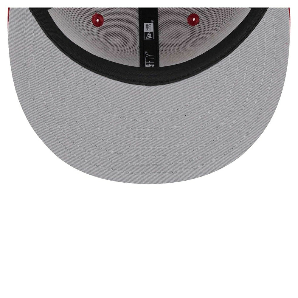 Arizona Cardinals New Era Main Script 9FIFTY Snapback Hat - Cardinal online