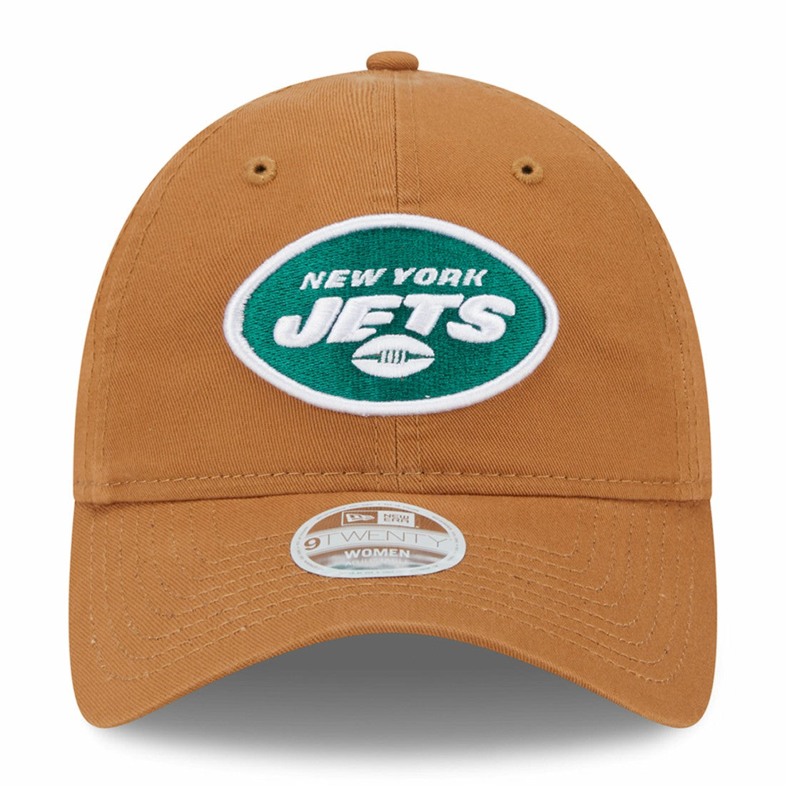 New York Jets New Era Women's Main Core Classic 2.0 9TWENTY Adjustable Hat - Brown online