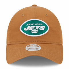 New York Jets New Era Women's Main Core Classic 2.0 9TWENTY Adjustable Hat - Brown online