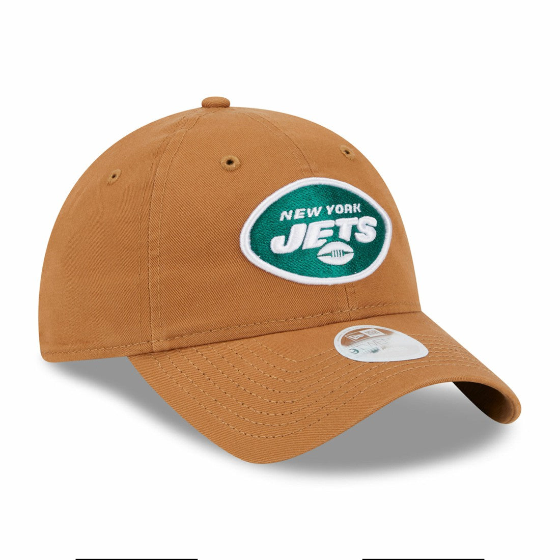New York Jets New Era Women's Main Core Classic 2.0 9TWENTY Adjustable Hat - Brown online