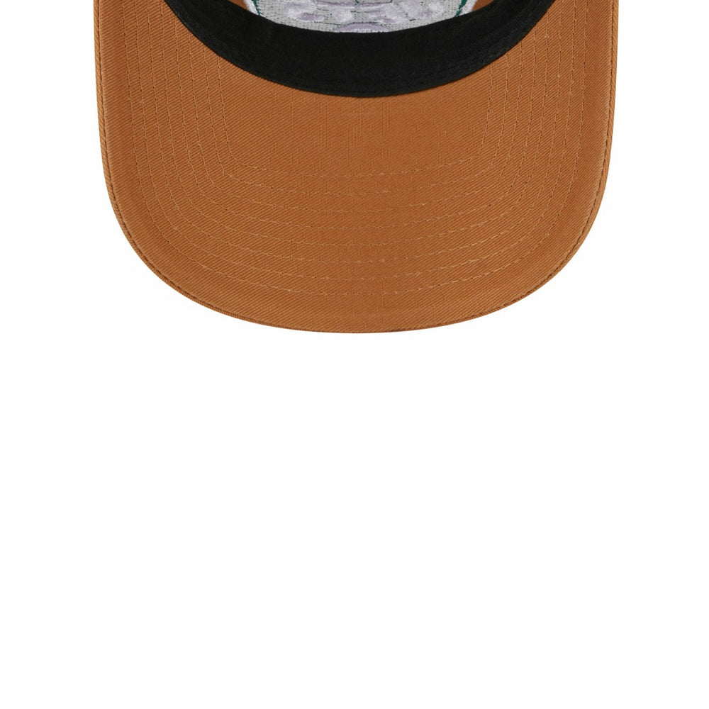 New York Jets New Era Women's Main Core Classic 2.0 9TWENTY Adjustable Hat - Brown online
