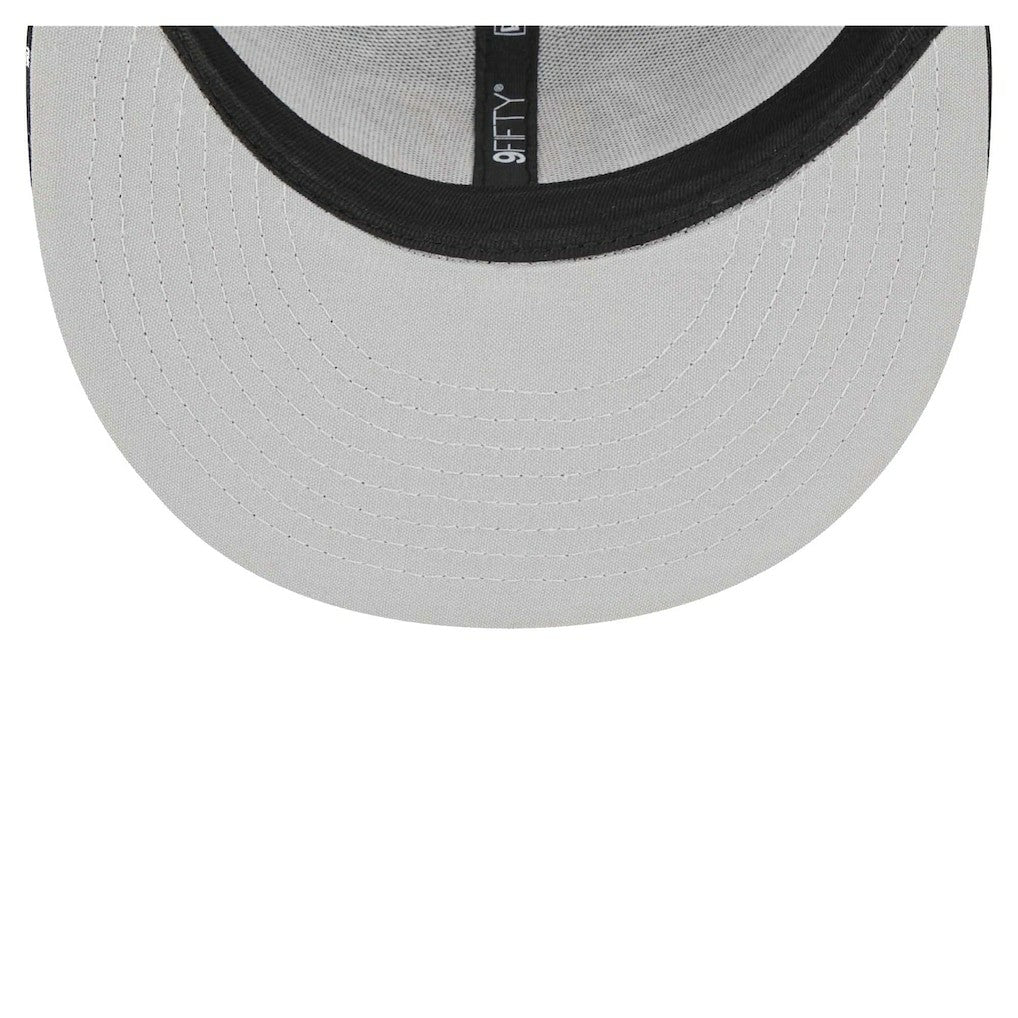 Cincinnati Bengals New Era Youth Main Trucker 9FIFTY Snapback Hat - Black for sale