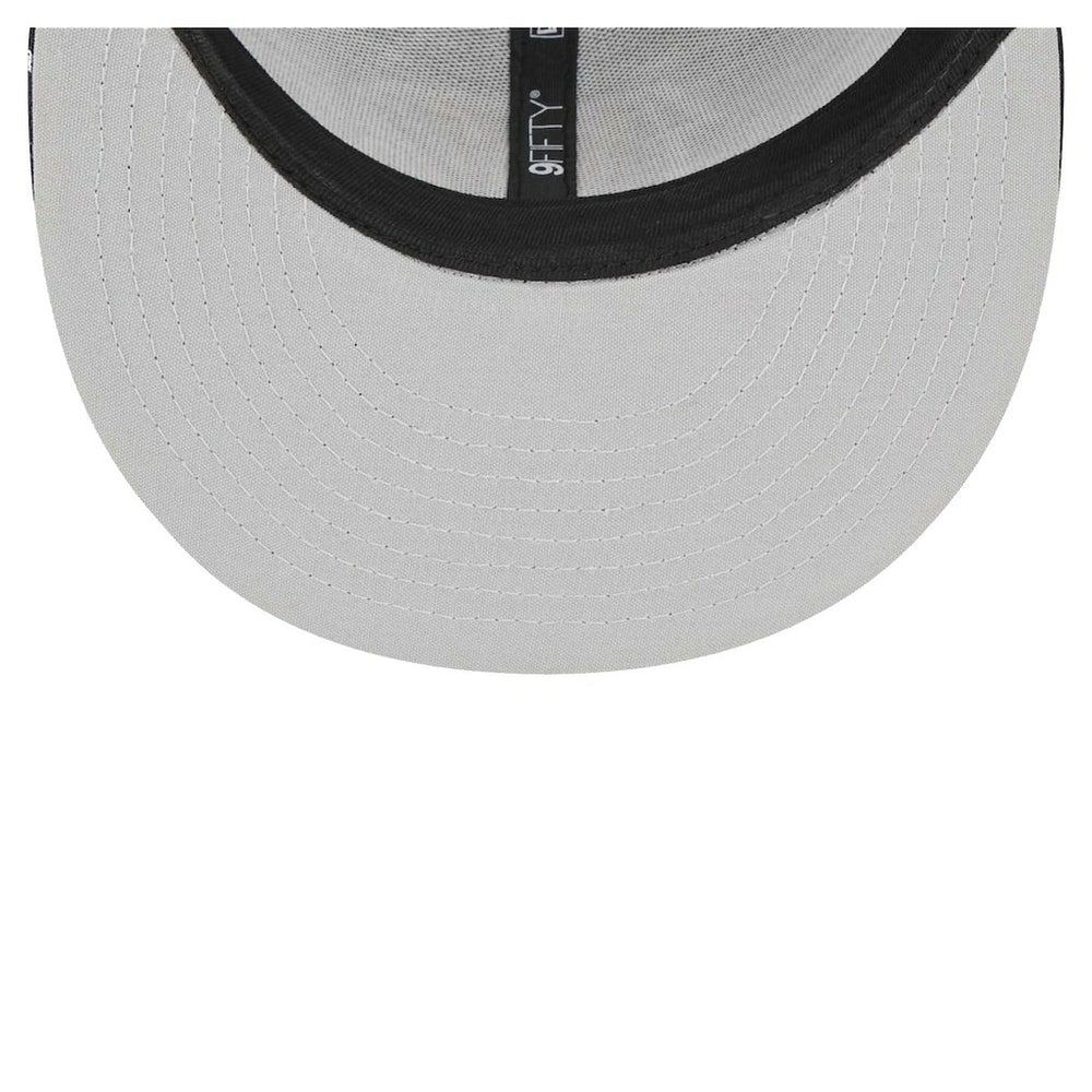 Cincinnati Bengals New Era Youth Main Trucker 9FIFTY Snapback Hat - Black for sale