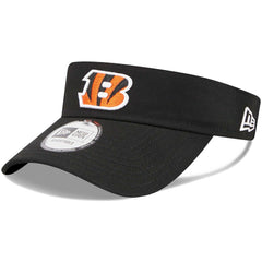 Cincinnati Bengals New Era Main Adjustable Visor - Black sale
