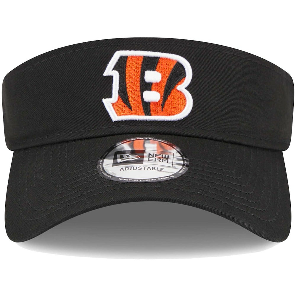 Cincinnati Bengals New Era Main Adjustable Visor - Black sale