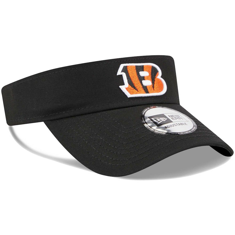 Cincinnati Bengals New Era Main Adjustable Visor - Black sale