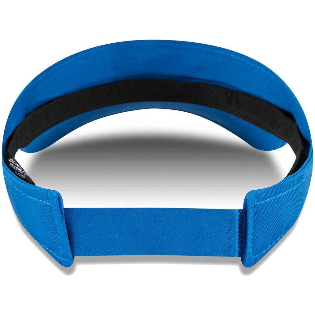 Detroit Lions New Era Main Adjustable Visor - Blue on sale