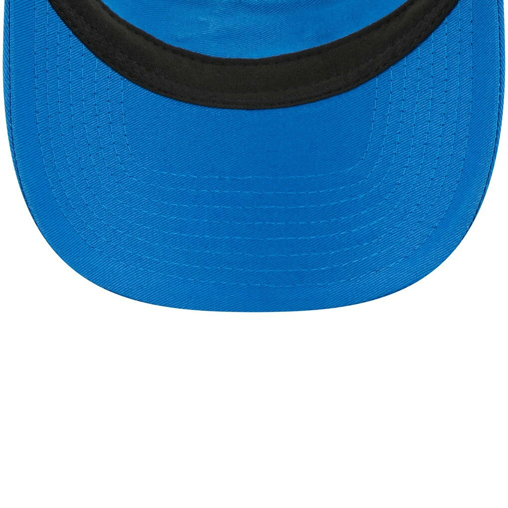 Detroit Lions New Era Main Adjustable Visor - Blue on sale