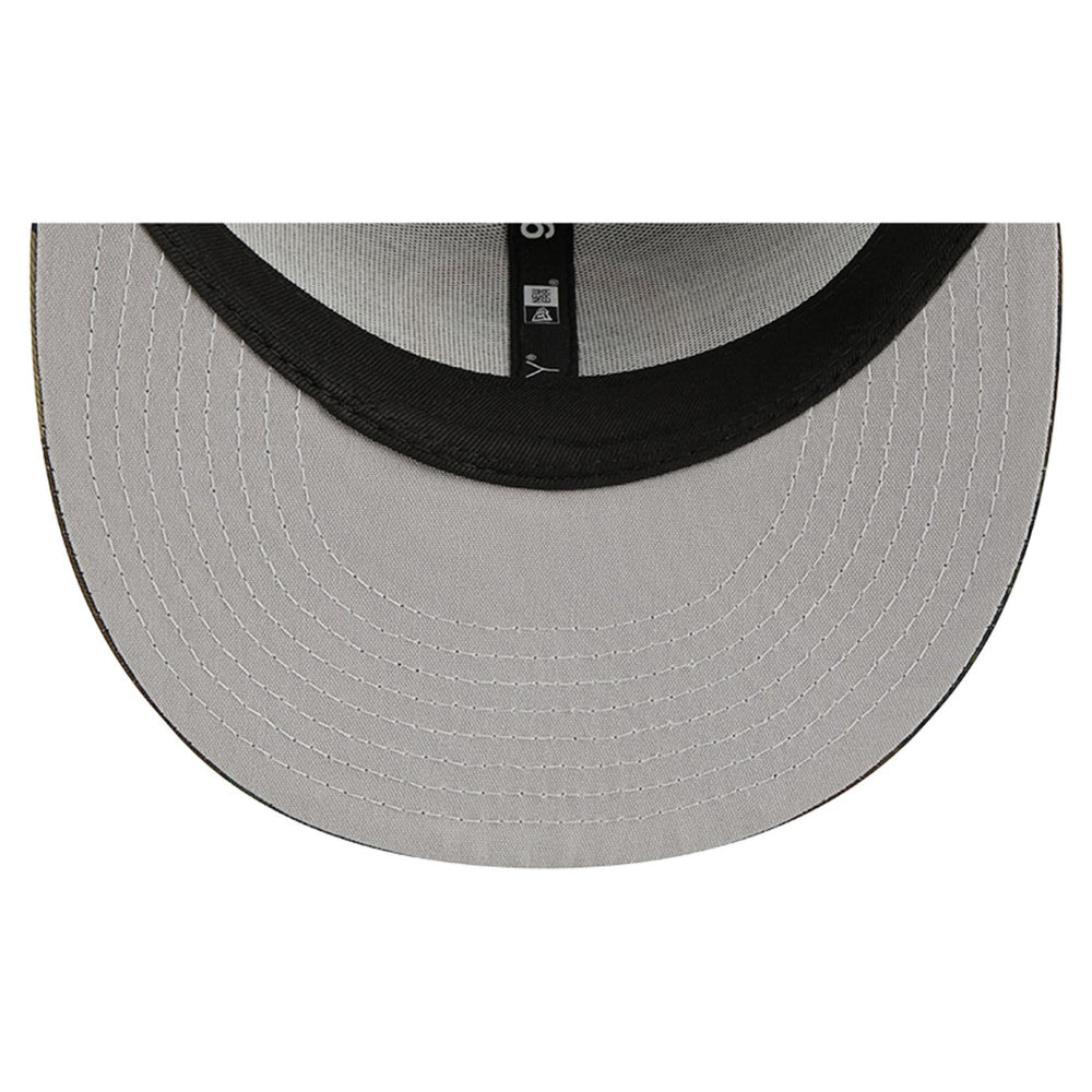 Miami Dolphins New Era Throwback Main Trucker 9FIFTY Snapback Hat - Camo sale