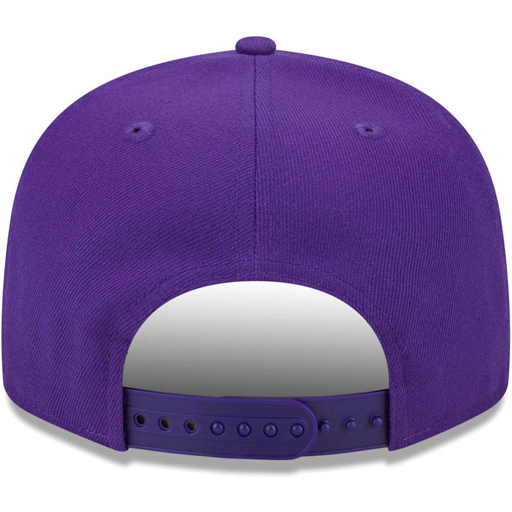 Minnesota Vikings New Era Main Script 9FIFTY Snapback Hat - Purple discount