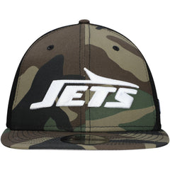 New York Jets New Era Main Trucker 9FIFTY Snapback Hat - Camo on sale