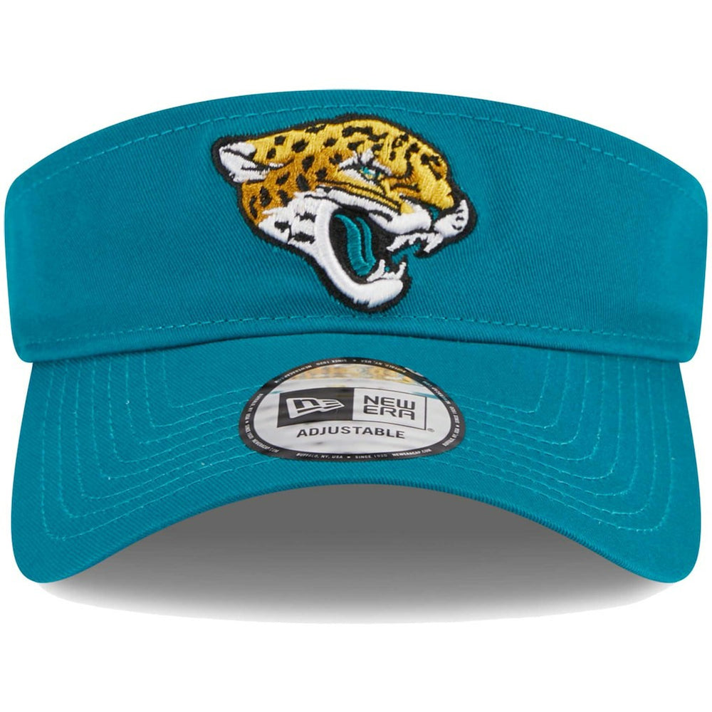 Jacksonville Jaguars New Era Main Adjustable Visor - Teal for sale