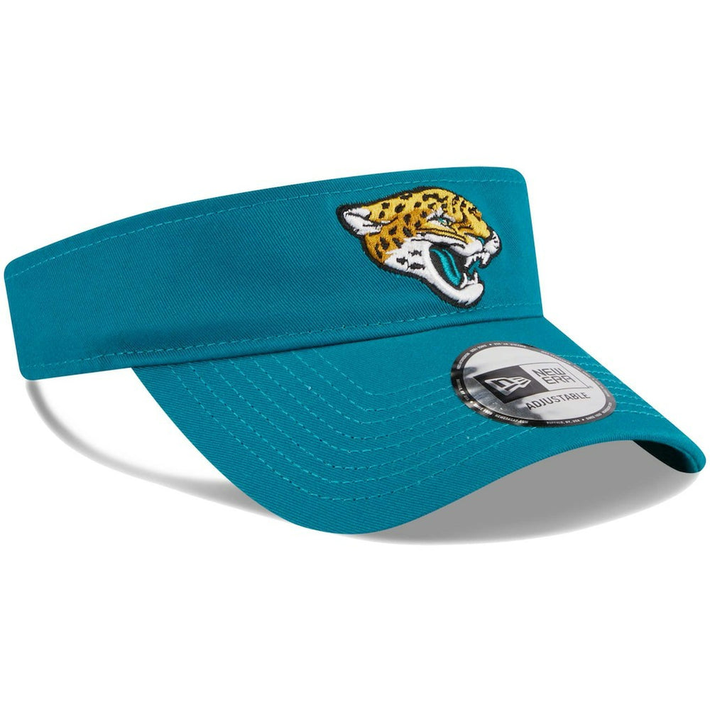 Jacksonville Jaguars New Era Main Adjustable Visor - Teal for sale