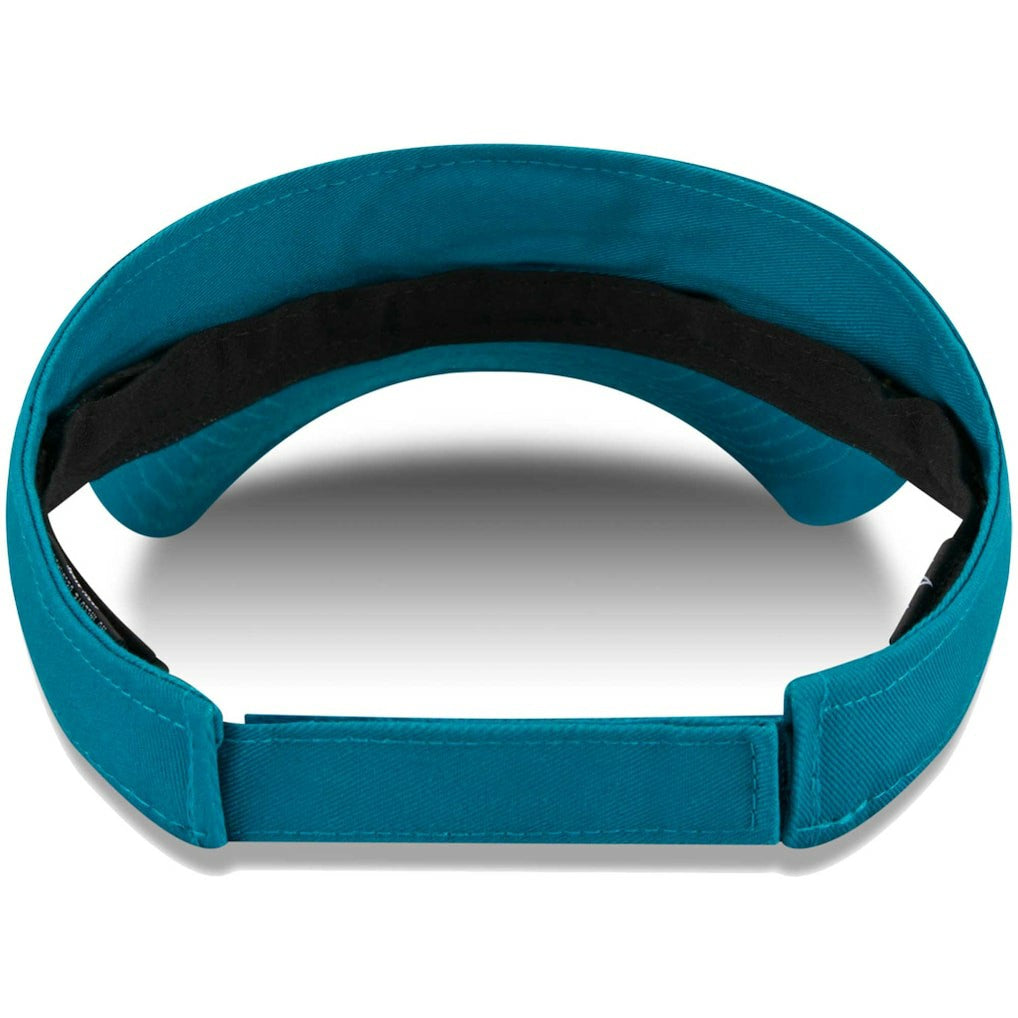Jacksonville Jaguars New Era Main Adjustable Visor - Teal for sale