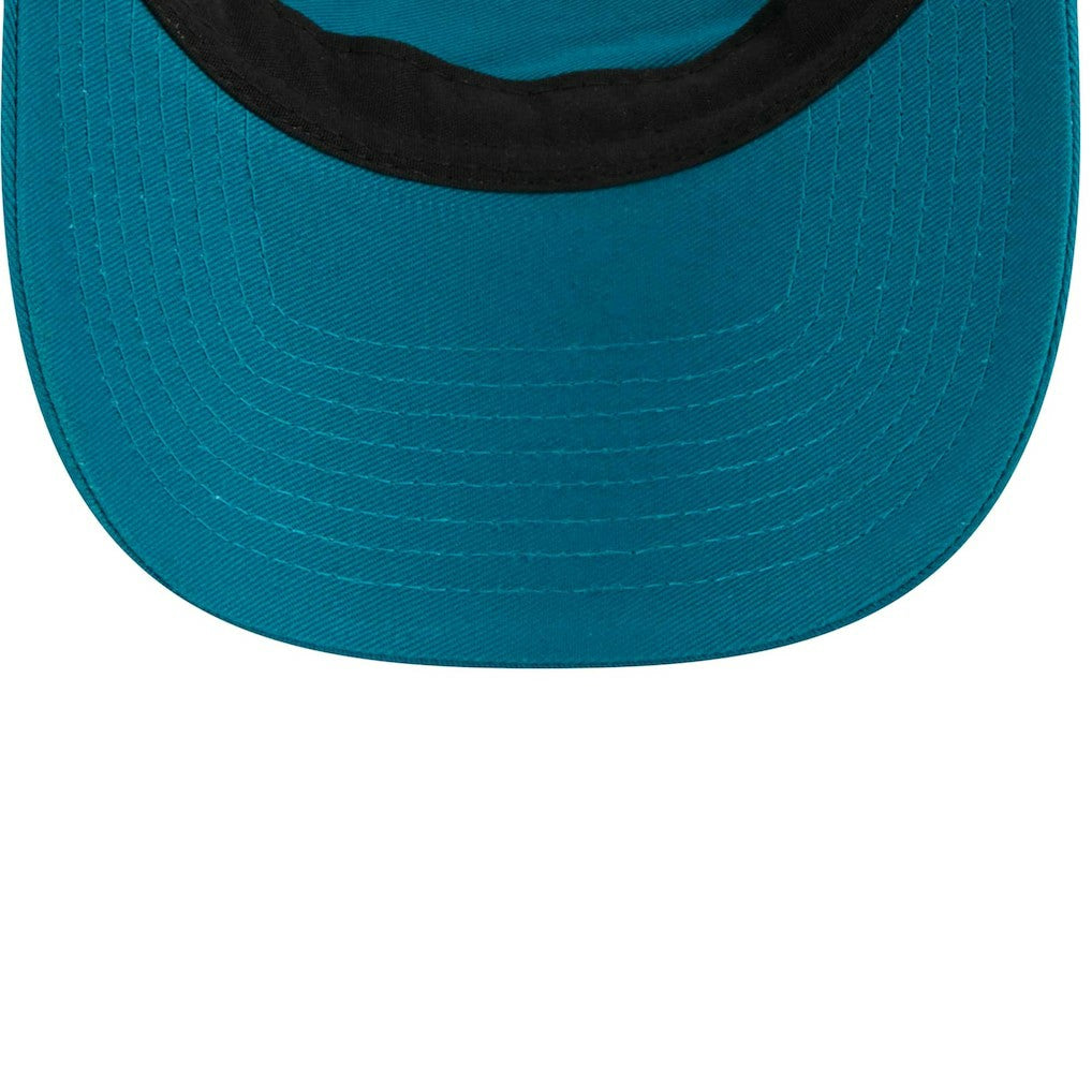 Jacksonville Jaguars New Era Main Adjustable Visor - Teal for sale