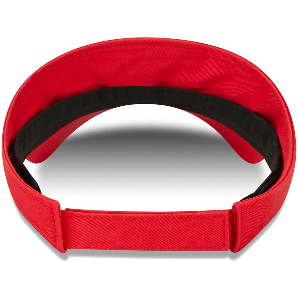 Kansas City Chiefs New Era Main Adjustable Visor - Red on sale