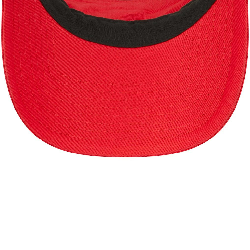 Kansas City Chiefs New Era Main Adjustable Visor - Red on sale