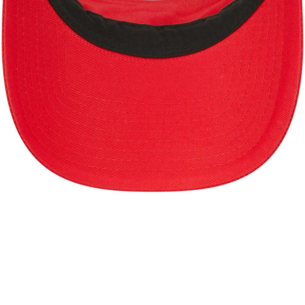 Kansas City Chiefs New Era Main Adjustable Visor - Red on sale