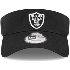 Las Vegas Raiders New Era Main Adjustable Visor - Black cheap