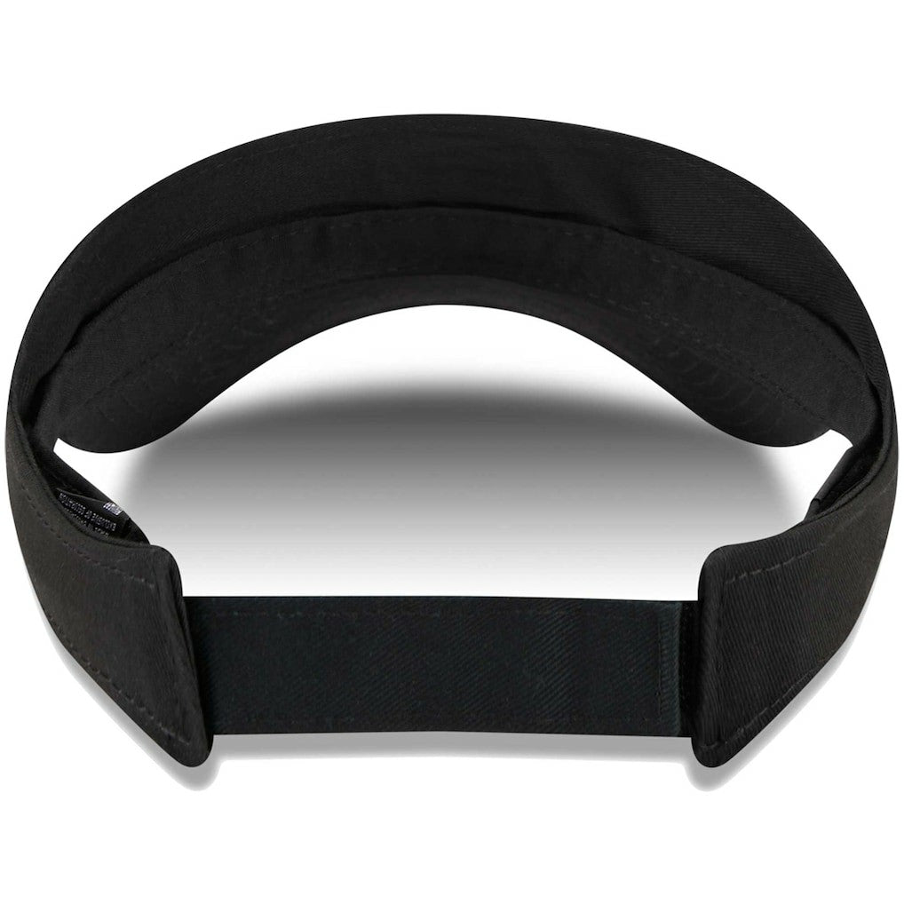 Las Vegas Raiders New Era Main Adjustable Visor - Black cheap