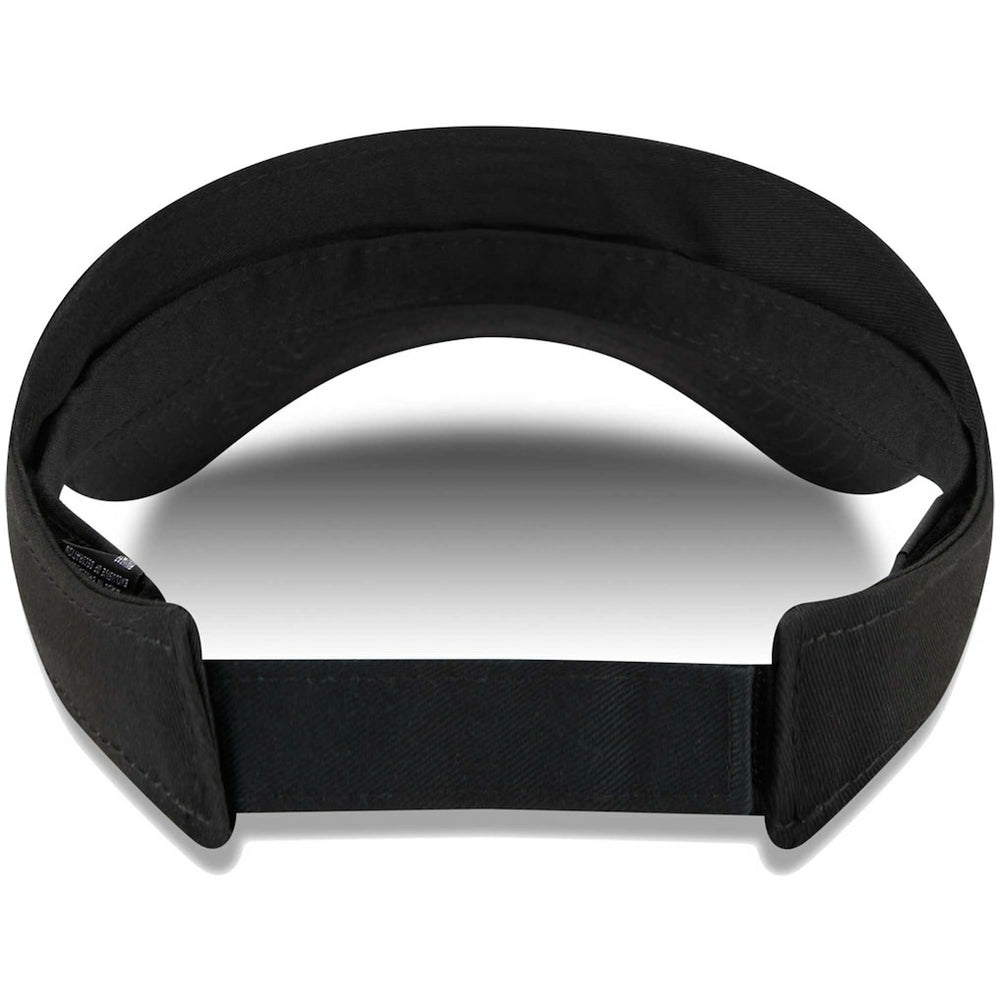 Las Vegas Raiders New Era Main Adjustable Visor - Black cheap