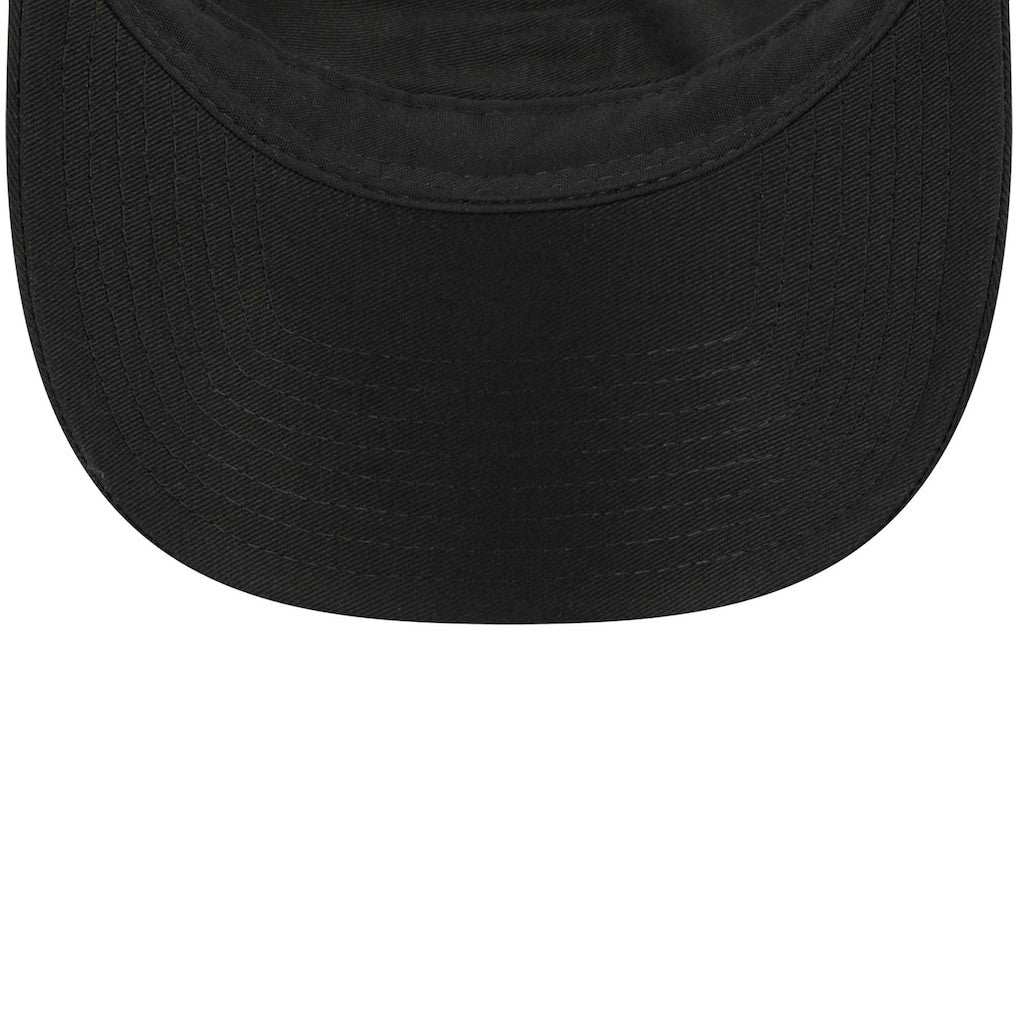Las Vegas Raiders New Era Main Adjustable Visor - Black cheap