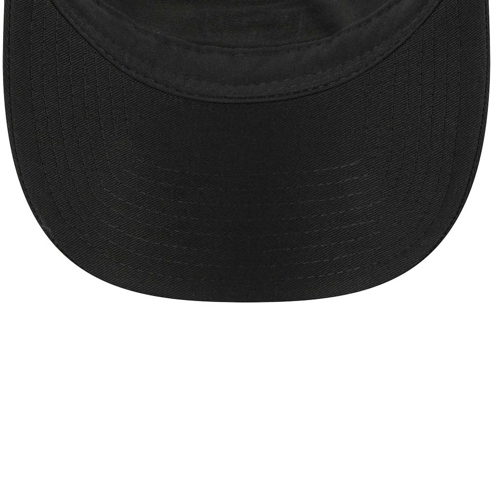 Las Vegas Raiders New Era Main Adjustable Visor - Black cheap