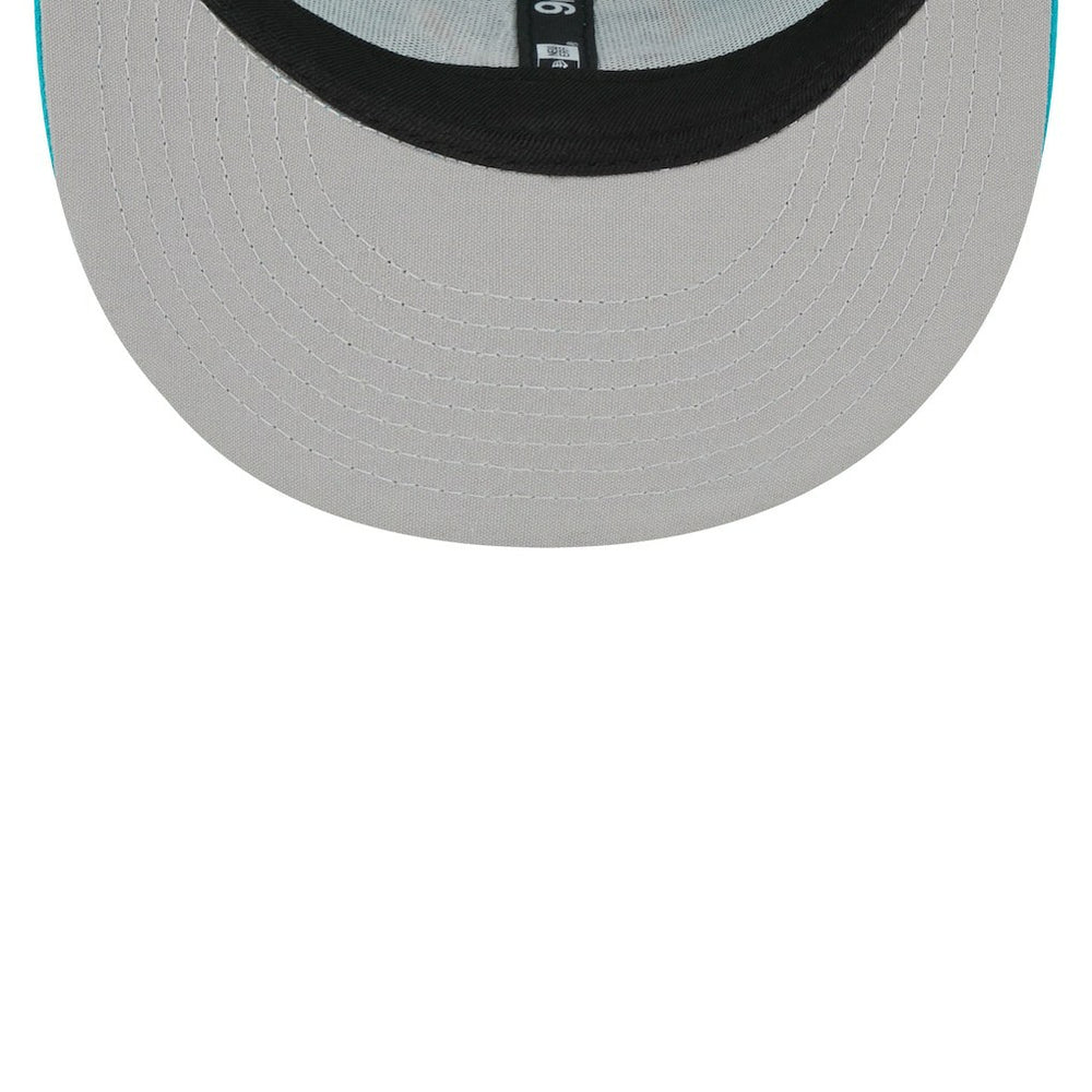 Miami Dolphins New Era Youth Main Trucker 9FIFTY Snapback Hat - Aqua discount