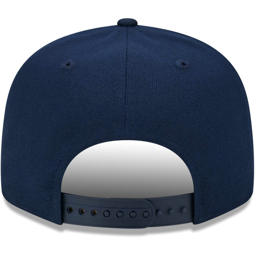 Tennessee Titans New Era Main Script 9FIFTY Snapback Hat - Navy online