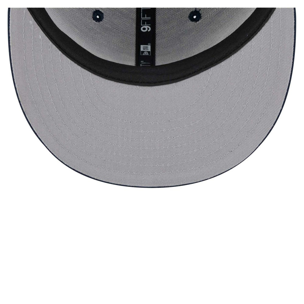 Tennessee Titans New Era Main Script 9FIFTY Snapback Hat - Navy online