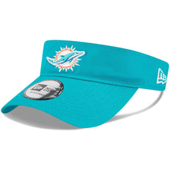 Miami Dolphins New Era Main Adjustable Visor - Aqua outlet