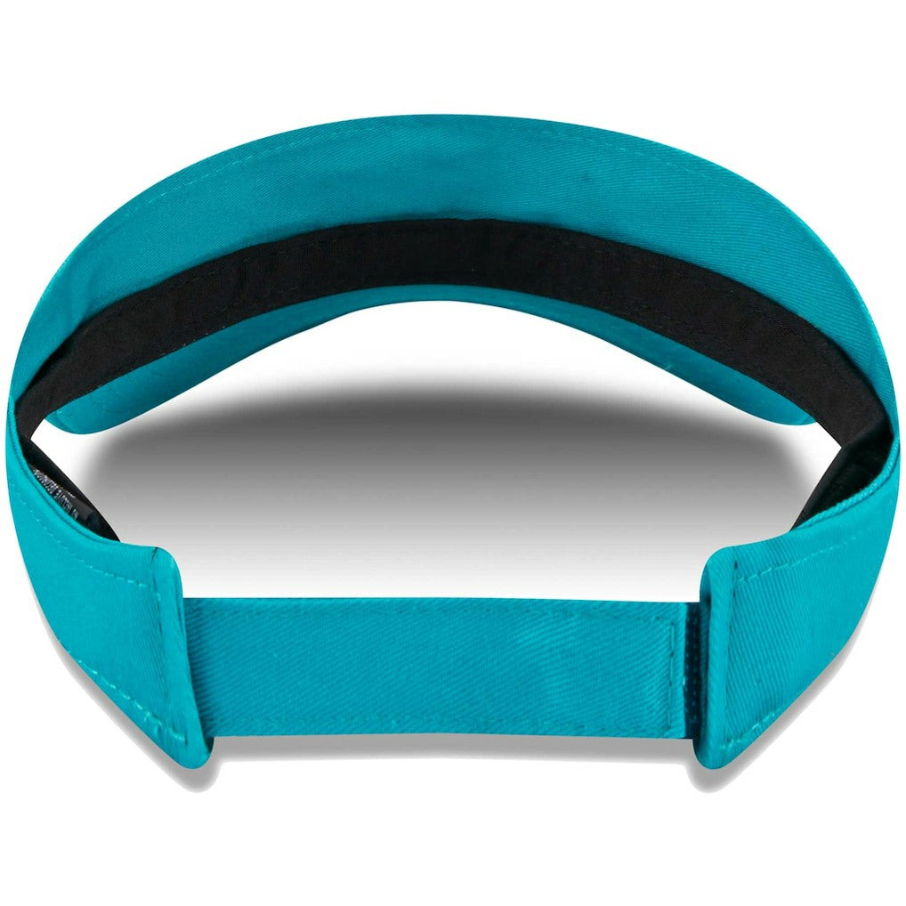 Miami Dolphins New Era Main Adjustable Visor - Aqua outlet