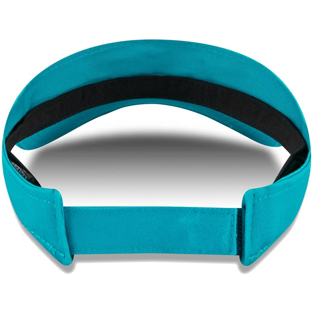 Miami Dolphins New Era Main Adjustable Visor - Aqua outlet