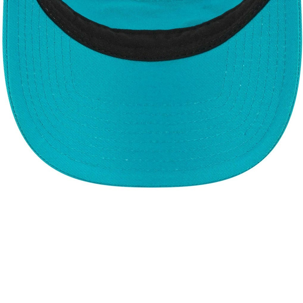 Miami Dolphins New Era Main Adjustable Visor - Aqua outlet
