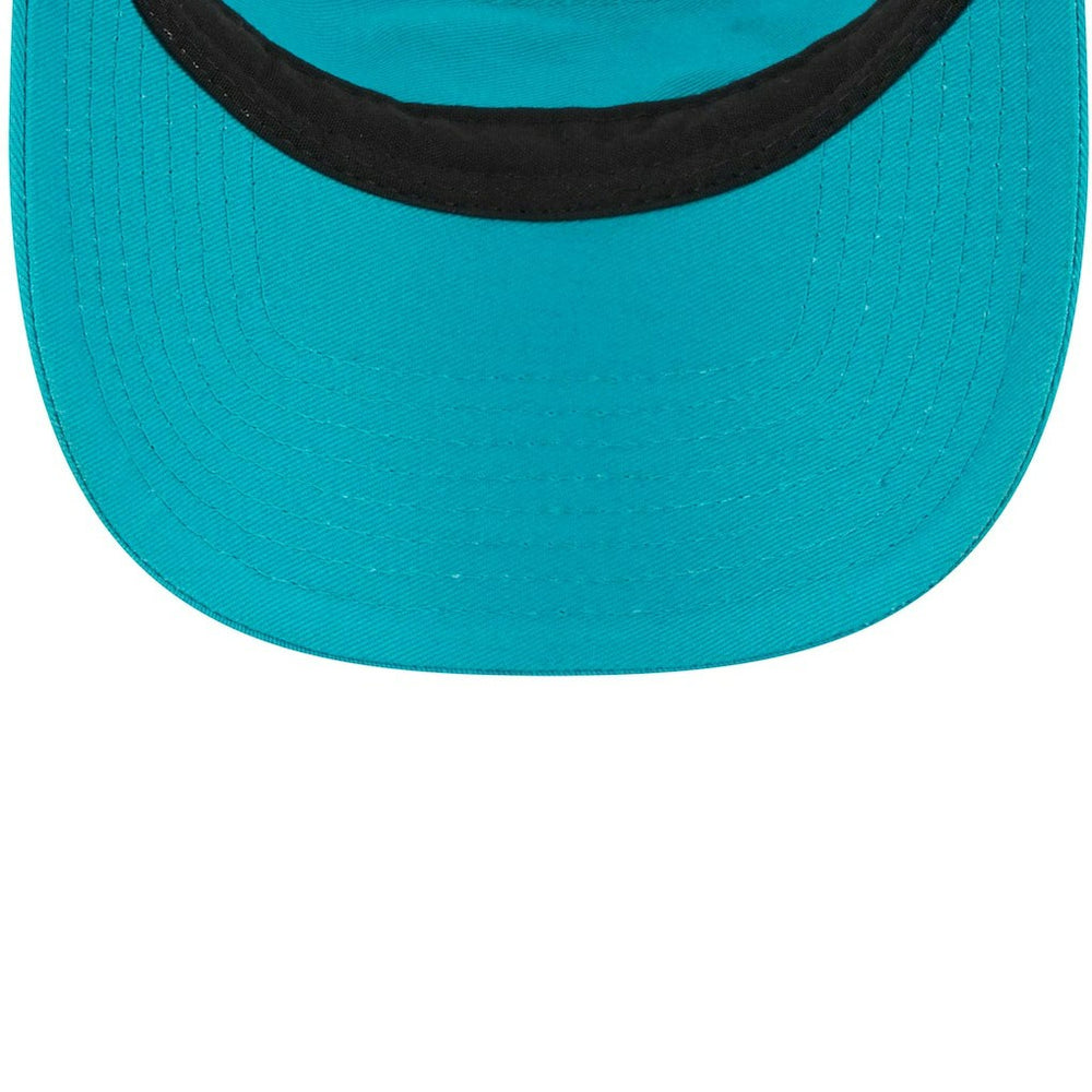 Miami Dolphins New Era Main Adjustable Visor - Aqua outlet