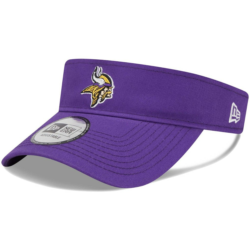 Minnesota Vikings New Era Main Adjustable Visor - Purple sale