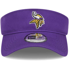 Minnesota Vikings New Era Main Adjustable Visor - Purple sale